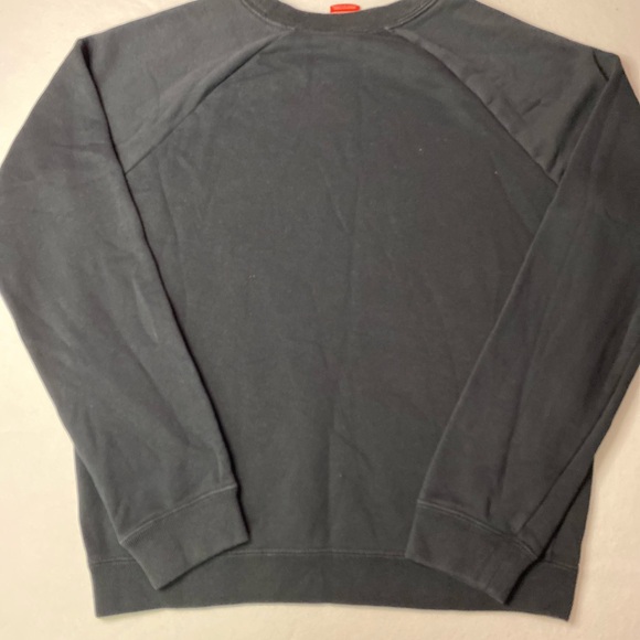Nike Black Crewneck Sweatshirt Classic Athletic Style - Picture 10 of 10